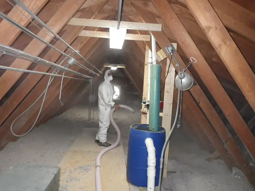 Home energy-efficiency detail in the Fredericksburg area