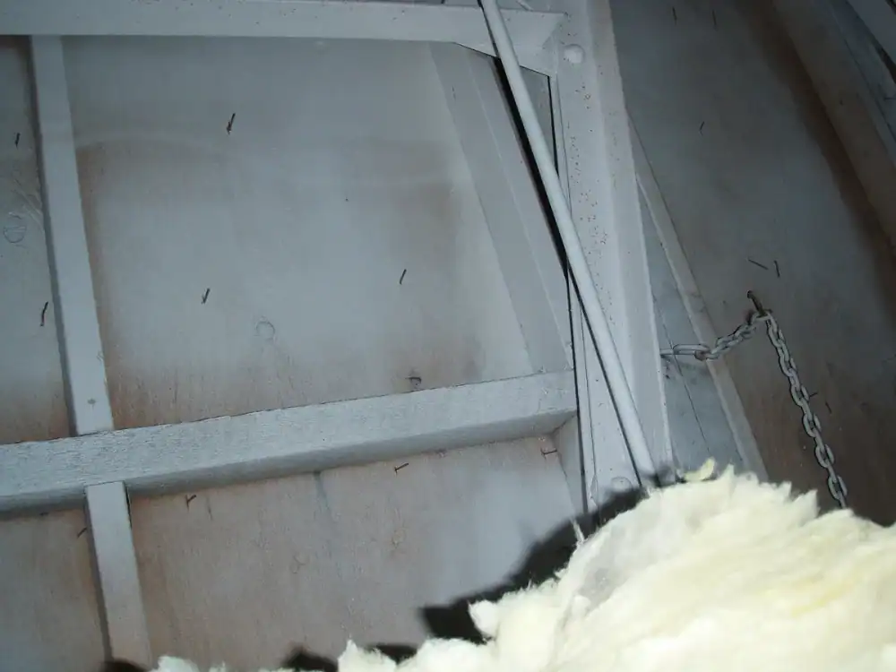 Home energy-efficiency detail in the Fredericksburg area