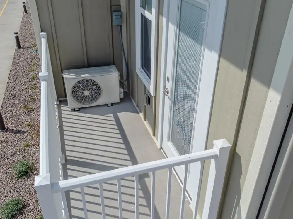 Home energy-efficiency detail in the Fredericksburg area