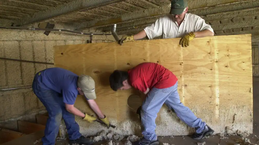 Heating and cooling context for a Fredericksburg-area home